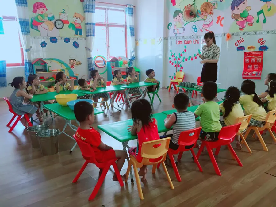 Trường mầm non Hoa Anh Đào