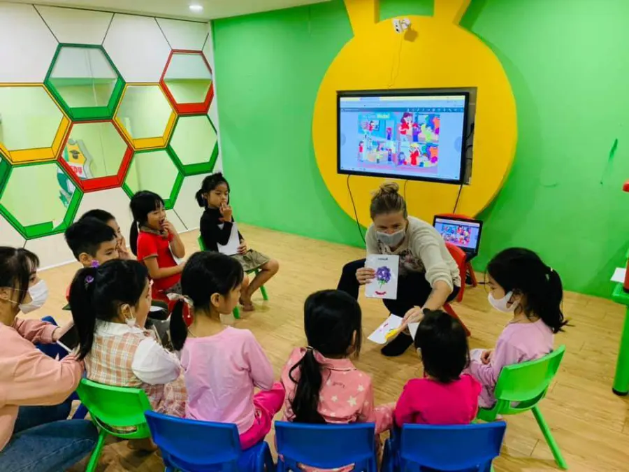 Trung tâm Ngoại ngữ BaBy Shark