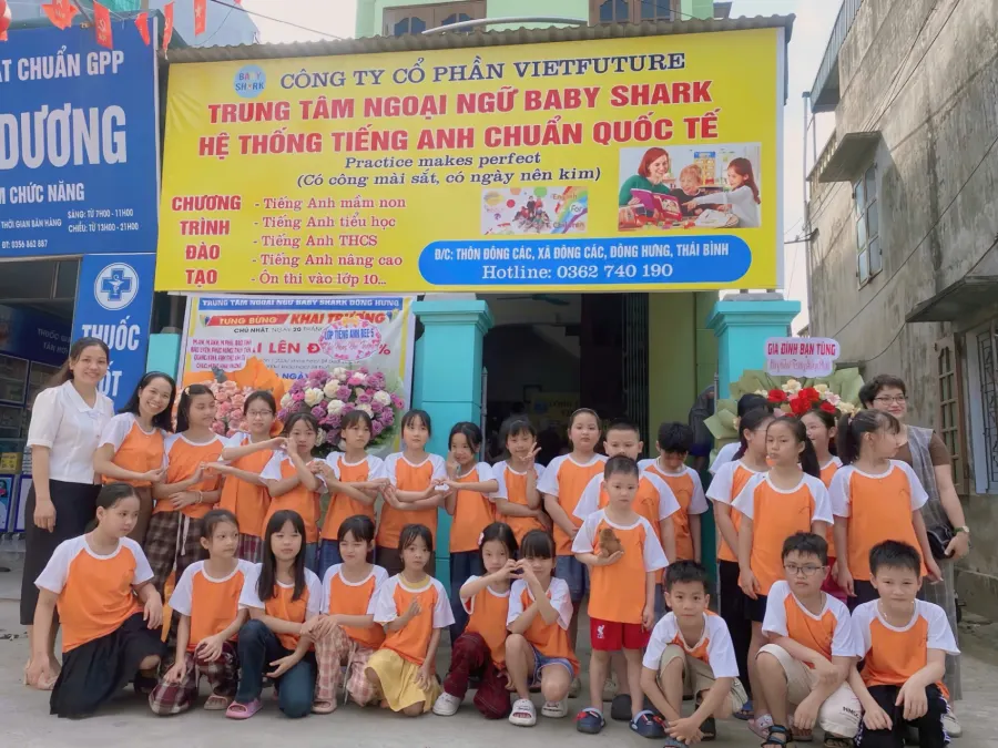 Trung tâm Ngoại ngữ BaBy Shark