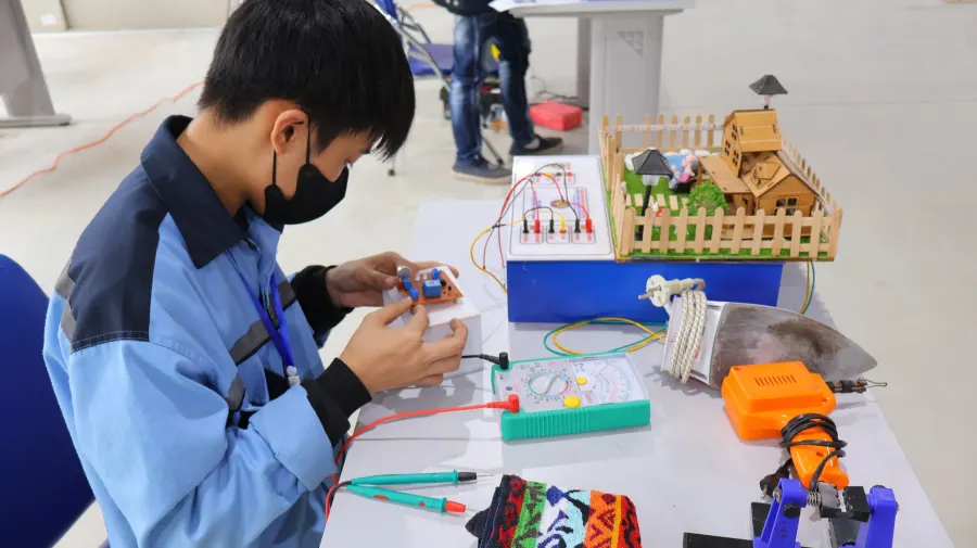 Trường Trung Cấp Nghề Thái Nguyên