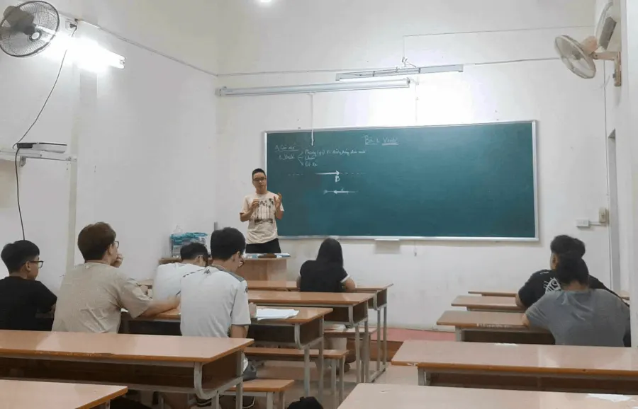 Lớp học thêm Toán Hà Nội