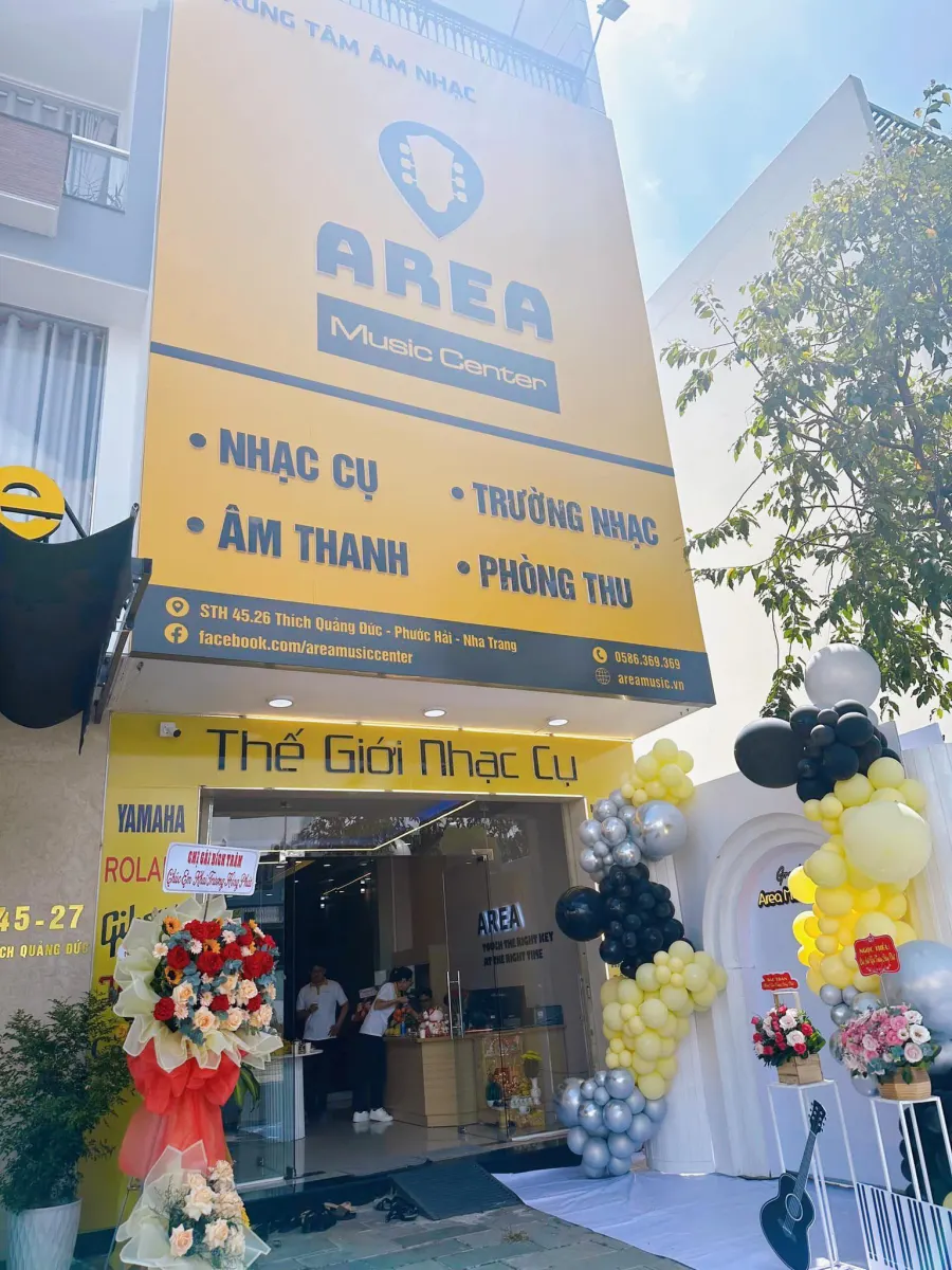 Trung tâm Area Music Center