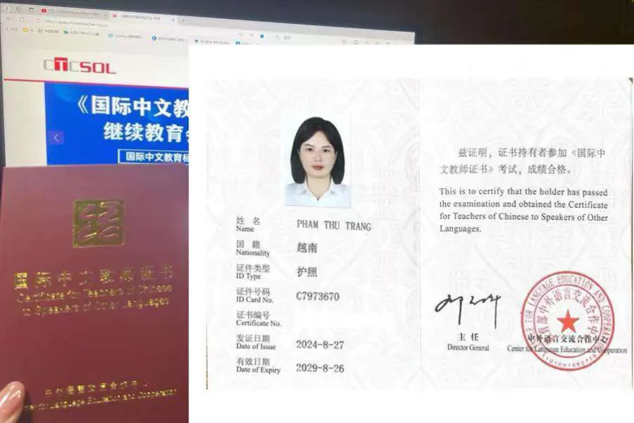 Trung tâm Tiếng Trung Hoa Nam HSK