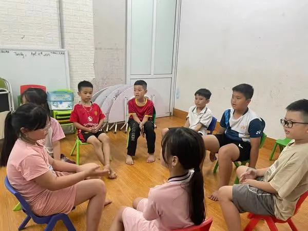 Trung tâm Anh ngữ Quốc tế Sunkids - Cống Tráng