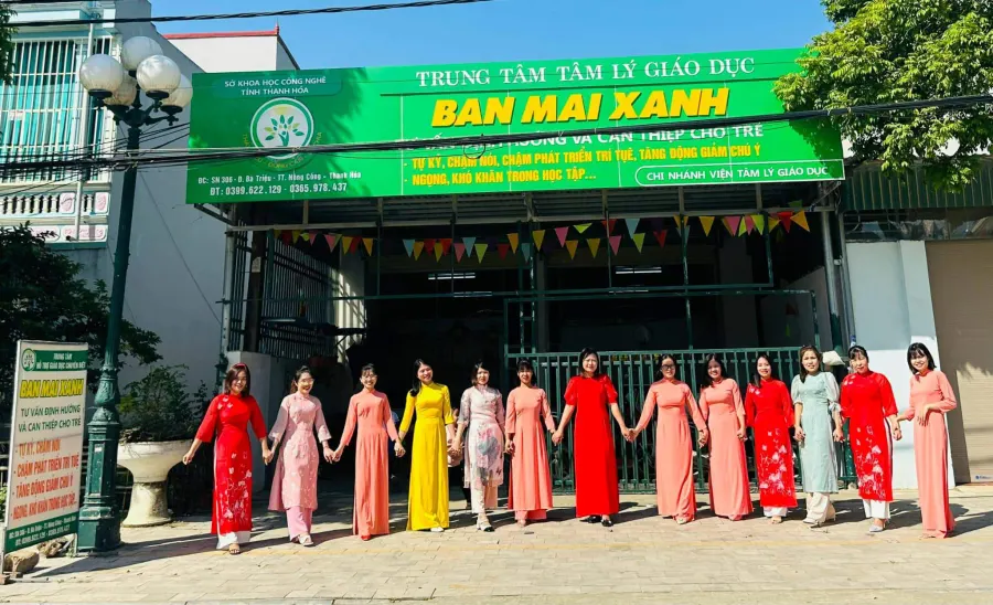 Trung tâm Tâm lý Giáo dục Ban Mai Xanh - TT Nông Cống