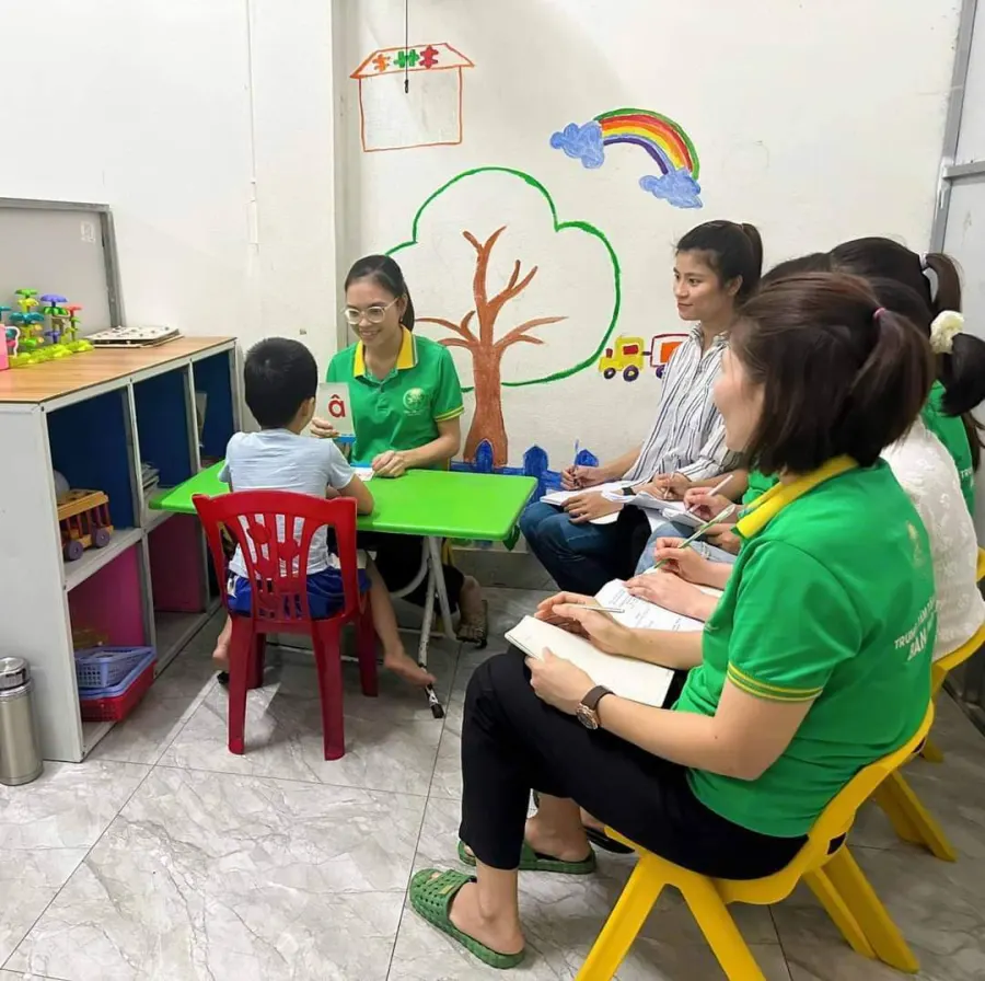 Trung tâm Tâm lý Giáo dục Ban Mai Xanh - CS4 Công Liêm