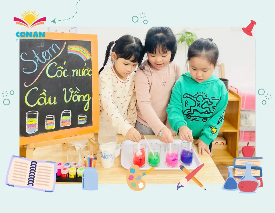 Trường Mầm non Conan Preschool