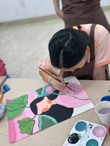 Lớp Dạy vẽ cho trẻ G-art studio