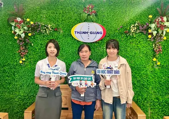 Trung tâm Du học - Xuất khẩu lao động Thanh Giang Conincon Hồ Chí Minh