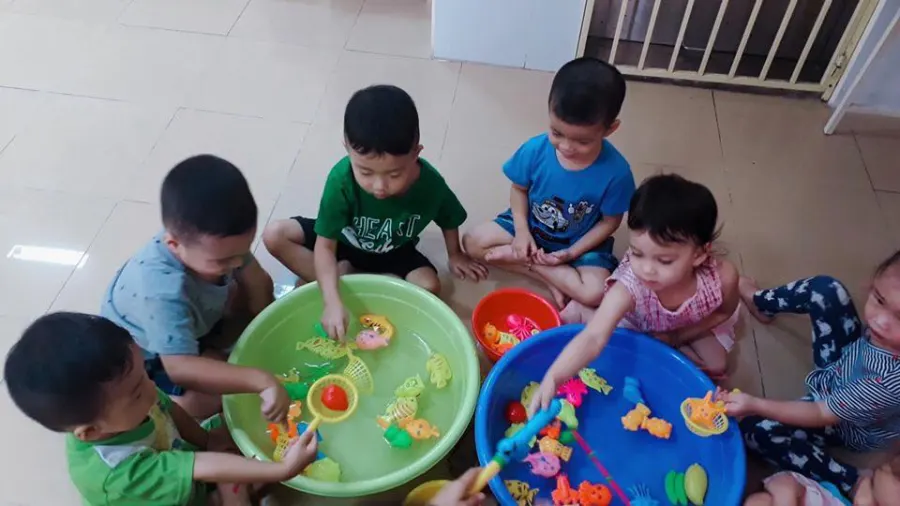 Trường mầm non Hạnh Phúc