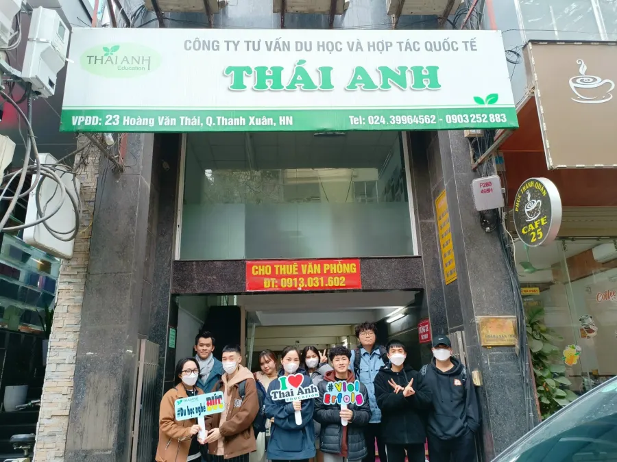 Trung tâm Du học Đức THÁI ANH