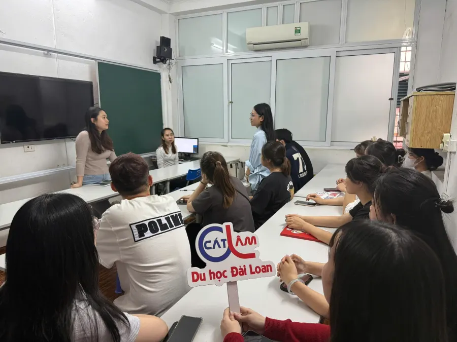 Trung tâm Du học Đài Loan Quốc tế Cát Lâm