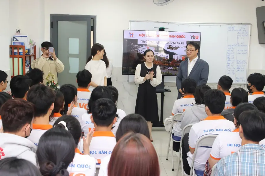 Trung tâm Du học Hàn Quốc HVC