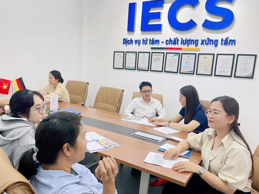 Trung tâm Du học Đức IECS