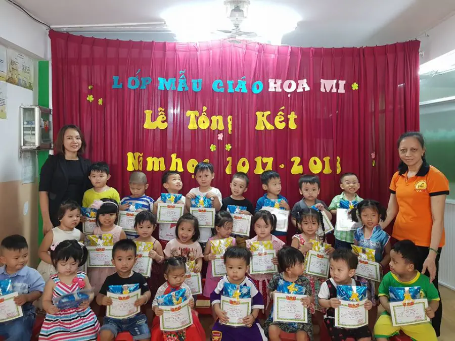 Trường mầm non Họa Mi