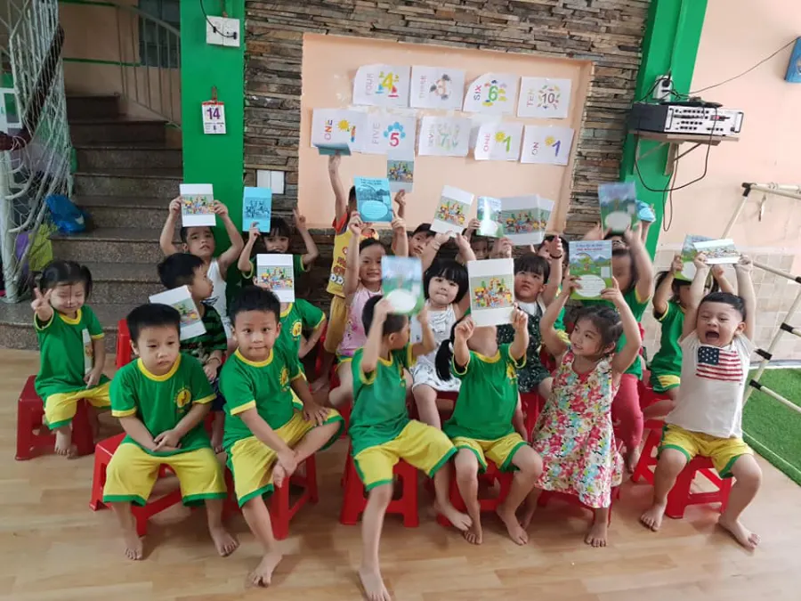 Trường mầm non Họa Mi
