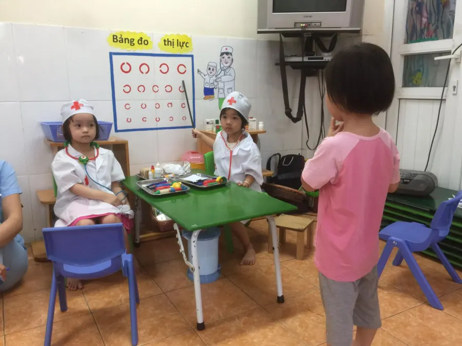 Trường mầm non Nghĩa Đô - Nghĩa Đô