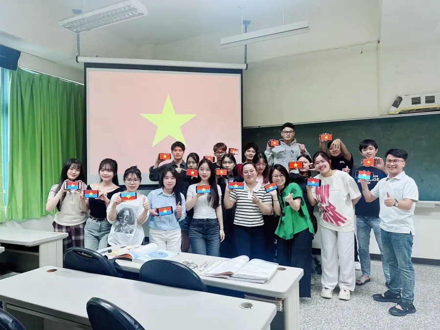 Trung tâm Du học Taiwan Diary