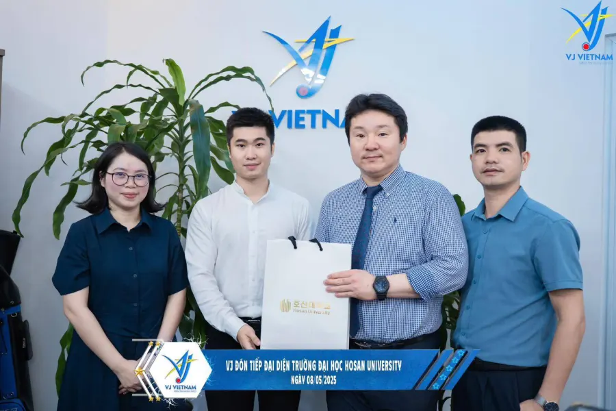 Trung tâm Du học Hàn Quốc và Nhật Bản VJ Việt Nam