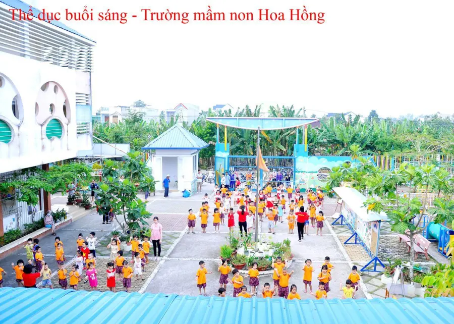 Trường mầm non Hoa Hồng