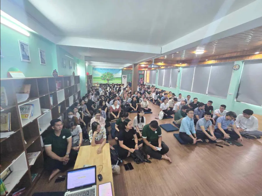 Trung tâm Bồi dưỡng kiến thức Thầy Sâm - CS2 Phú Lương