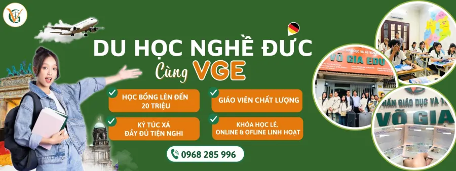 Trung tâm Võ Gia Edu - Nhịp cầu Du học Đức