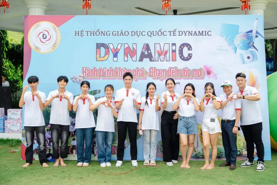 Trung tâm Dynamic Hà Thành - Du học Hàn Quốc