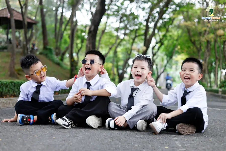 Mầm Non Ngôi Nhà Thiên Thần ( Angel House ) - CS2 Tân Bình