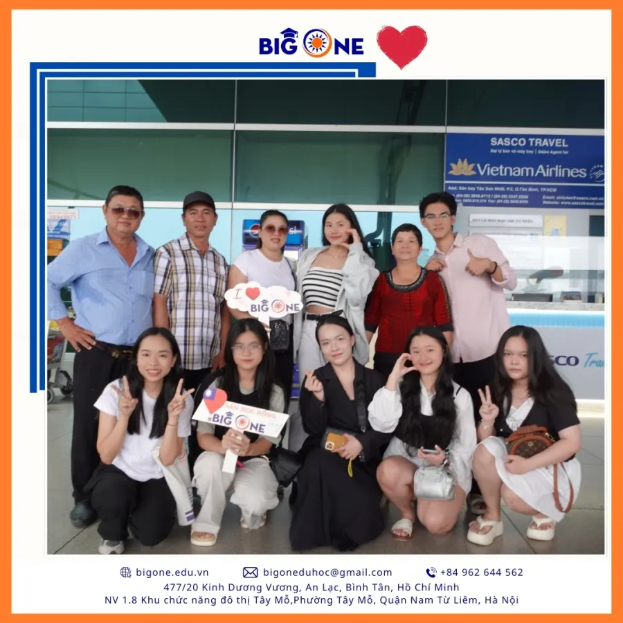 Trung tâm Du học Big One