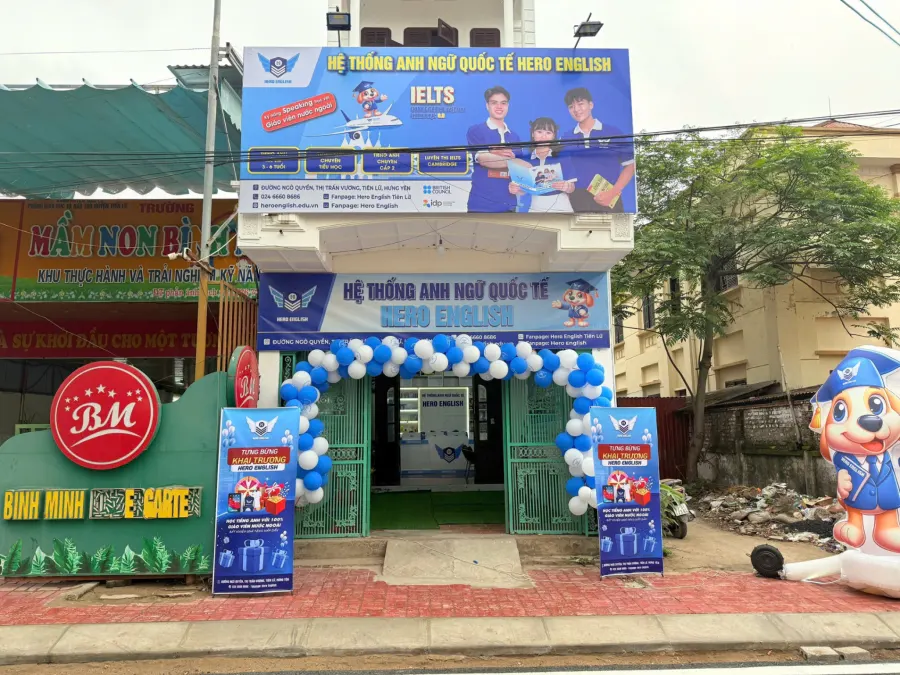 Trung tâm Anh ngữ quốc tế Hero English