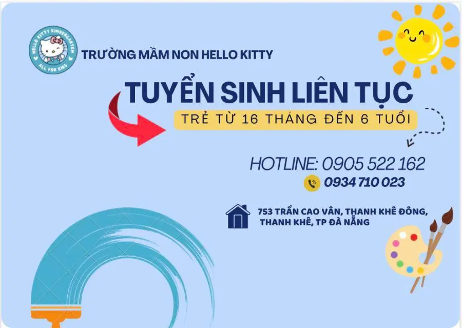Trường Mầm non Song Ngữ Hello Kitty