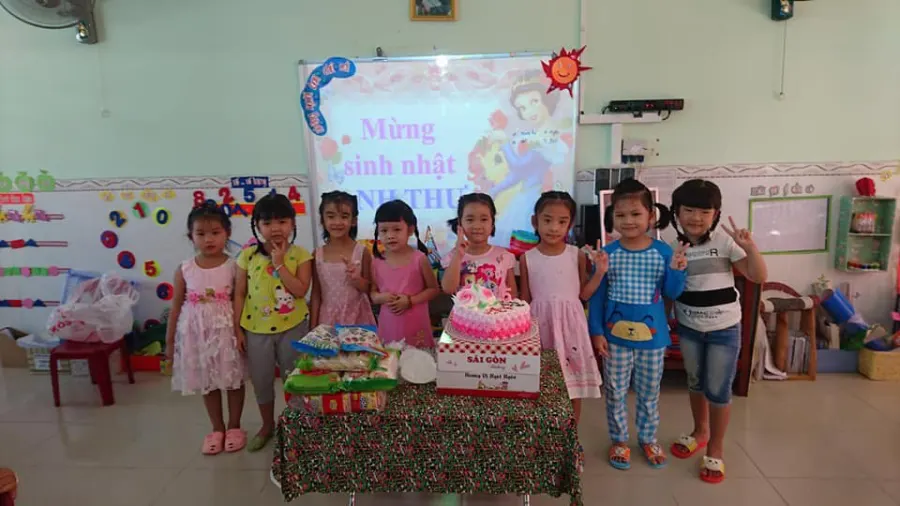 Trường mầm non Tuổi Thơ