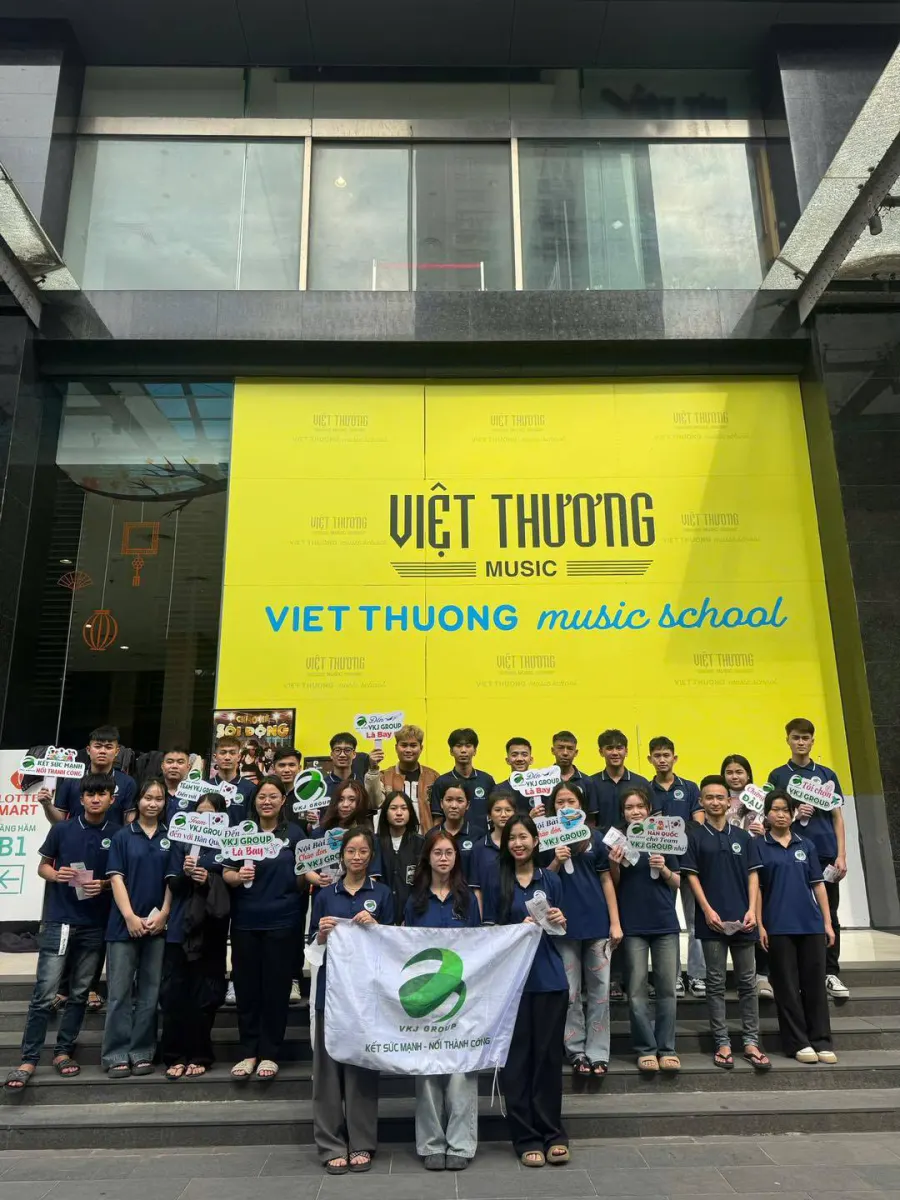 Trung tâm Du học VKJ GROUP