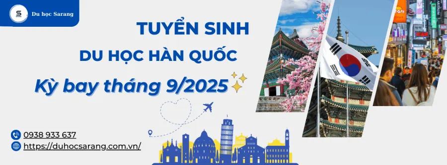 Trung tâm Du học Hàn Quốc Sarang