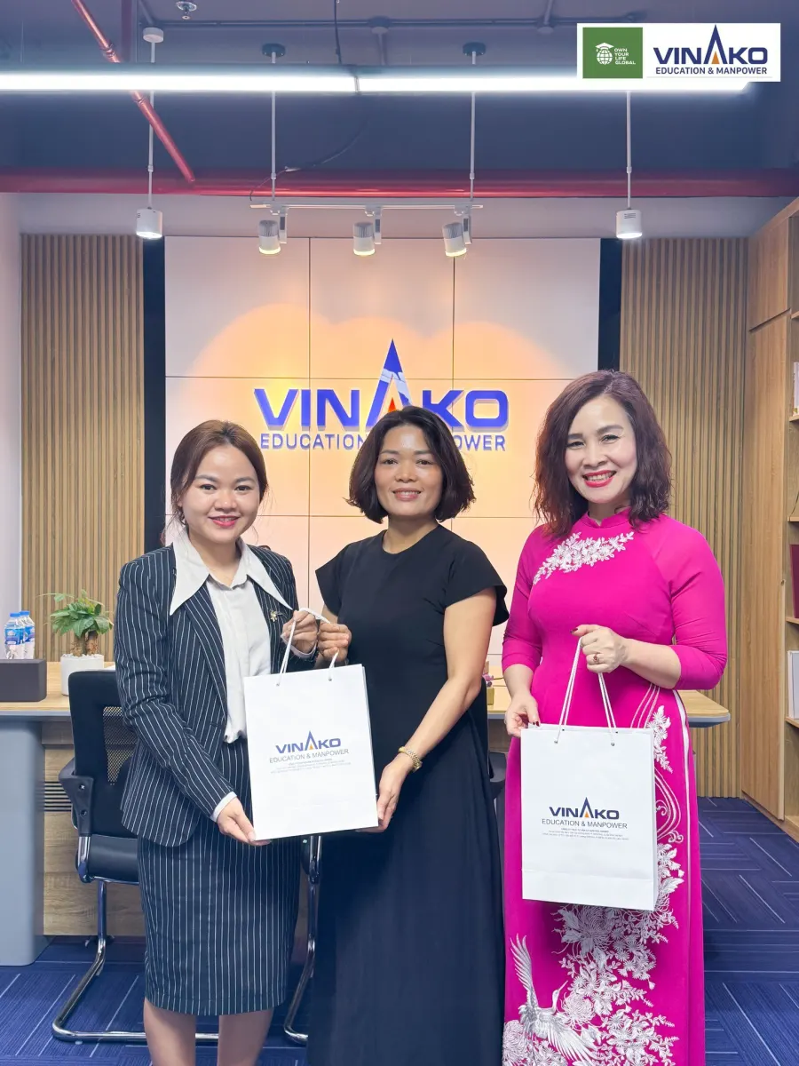 Trung tâm Du học Hàn Quốc Vinako