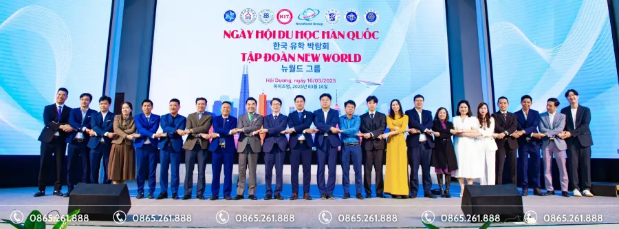 Trung tâm Du Học Hàn Quốc New World