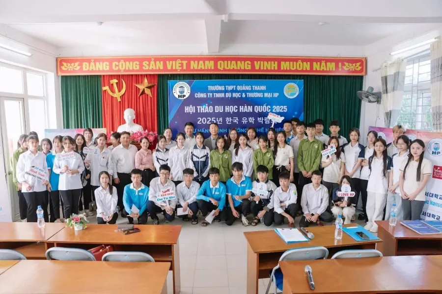 Trung Tâm Du Học - Lao Động Hàn Quốc