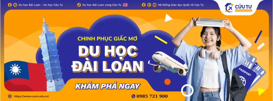 Trung tâm Du học Đài Loan - Du học Cửu Tư Miền Bắc