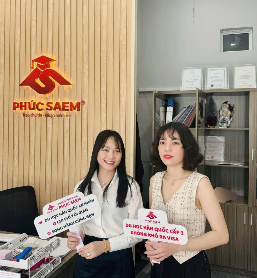 Trung tâm Du học Hàn Quốc PHÚC SAEM
