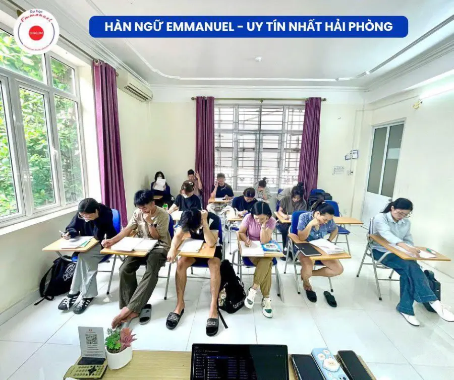 Trung tâm Hàn Ngữ Emmanuel - Tư Vấn Du Học Hàn Quốc - Cở sở 5