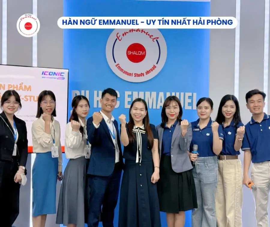 Trung tâm Hàn Ngữ Emmanuel - Tư Vấn Du Học Hàn Quốc - Cở sở 1