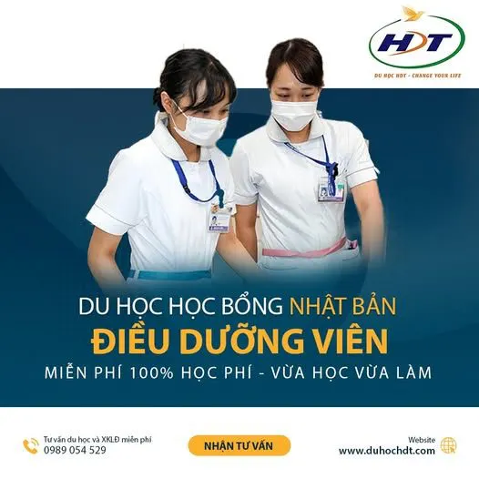 Trung tâm Du Học Quốc Tế và XKLĐ HDT