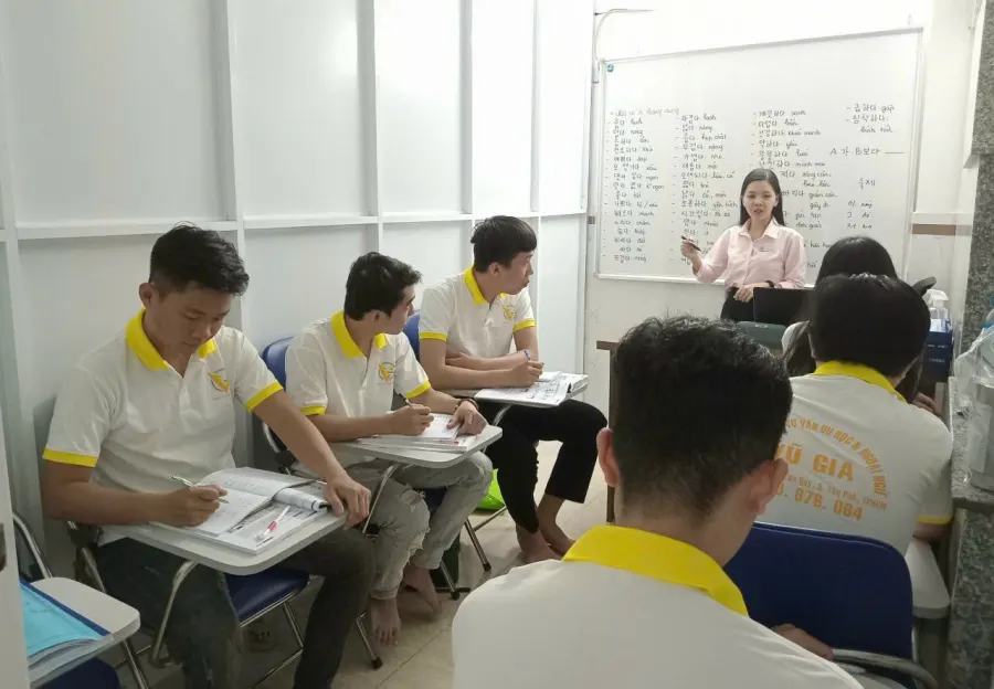 Trung tâm Du học Vũ Gia