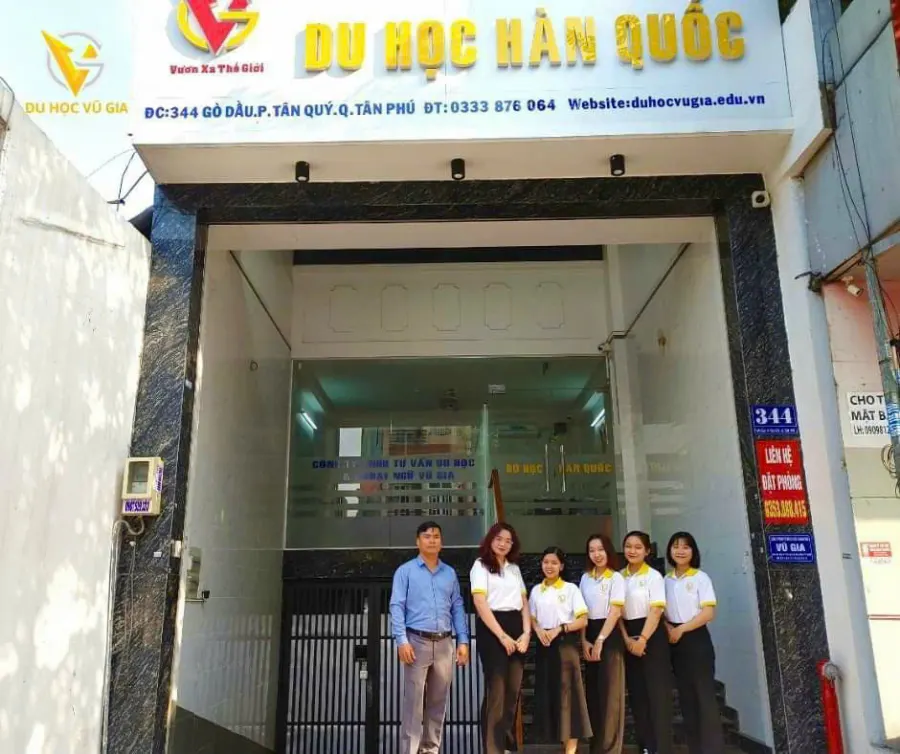 Trung tâm Du học Vũ Gia