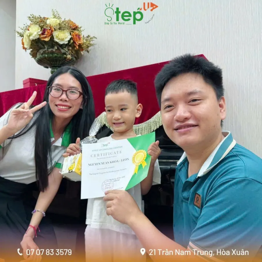 Trung tâm Tiếng Anh Step Up