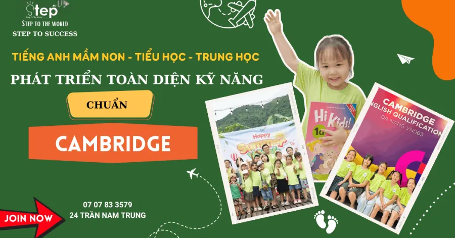 Trung tâm Tiếng Anh Step Up