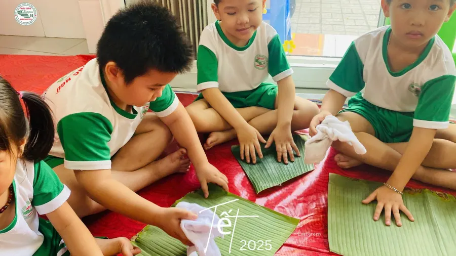 Trường Mẫu giáo Song ngữ Evergreen