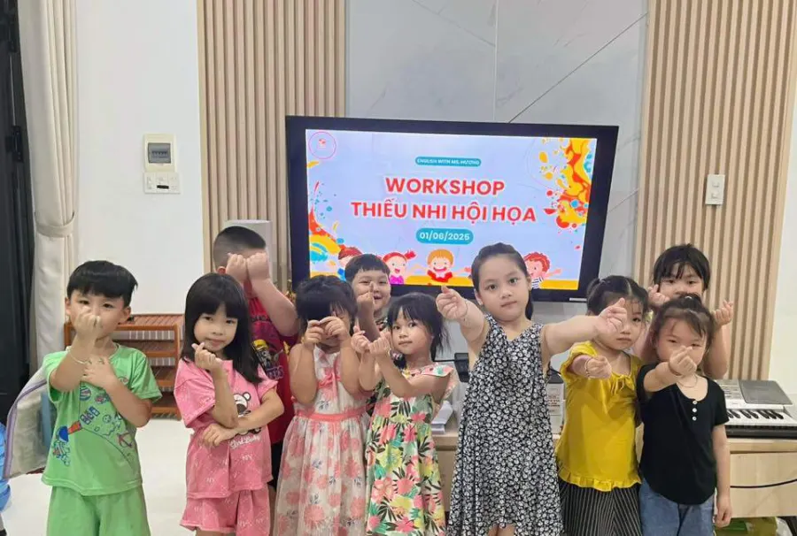 Trung tâm tiếng Anh Ms Hương - English with Ms.Hương