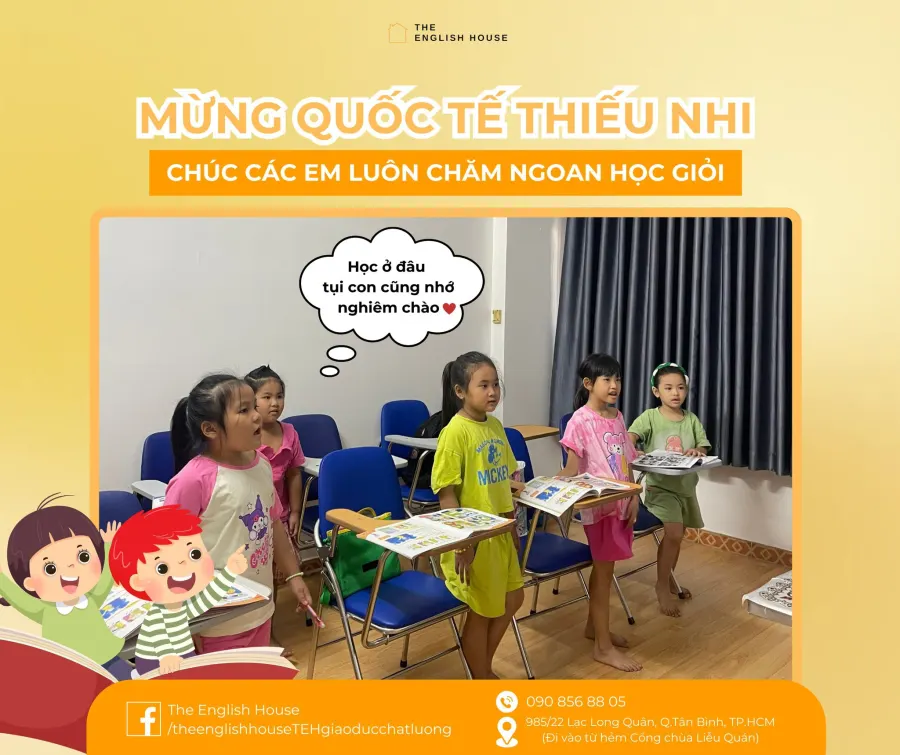 Trung tâm Anh ngữ The English House