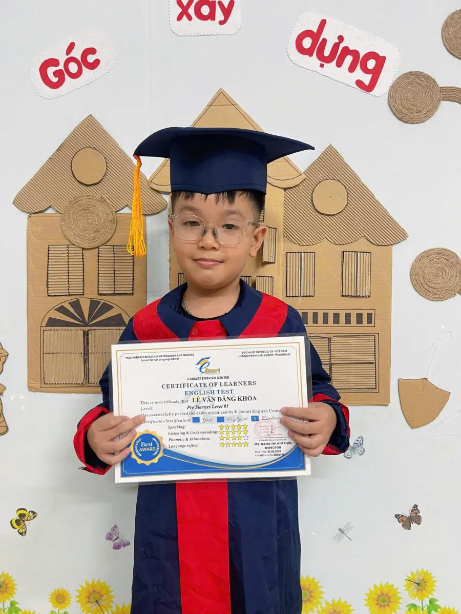 Trung tâm Anh Ngữ E-Smart